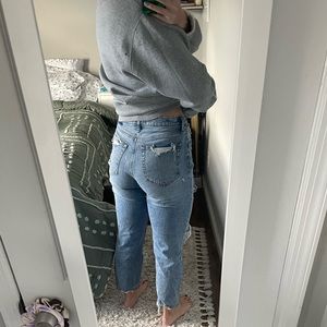 Abercrombie & Fitch Curve Love Jean